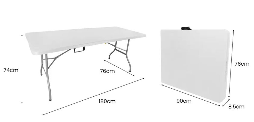 Table Pliante Chantier Pas Cher : Interieur & Exterieur