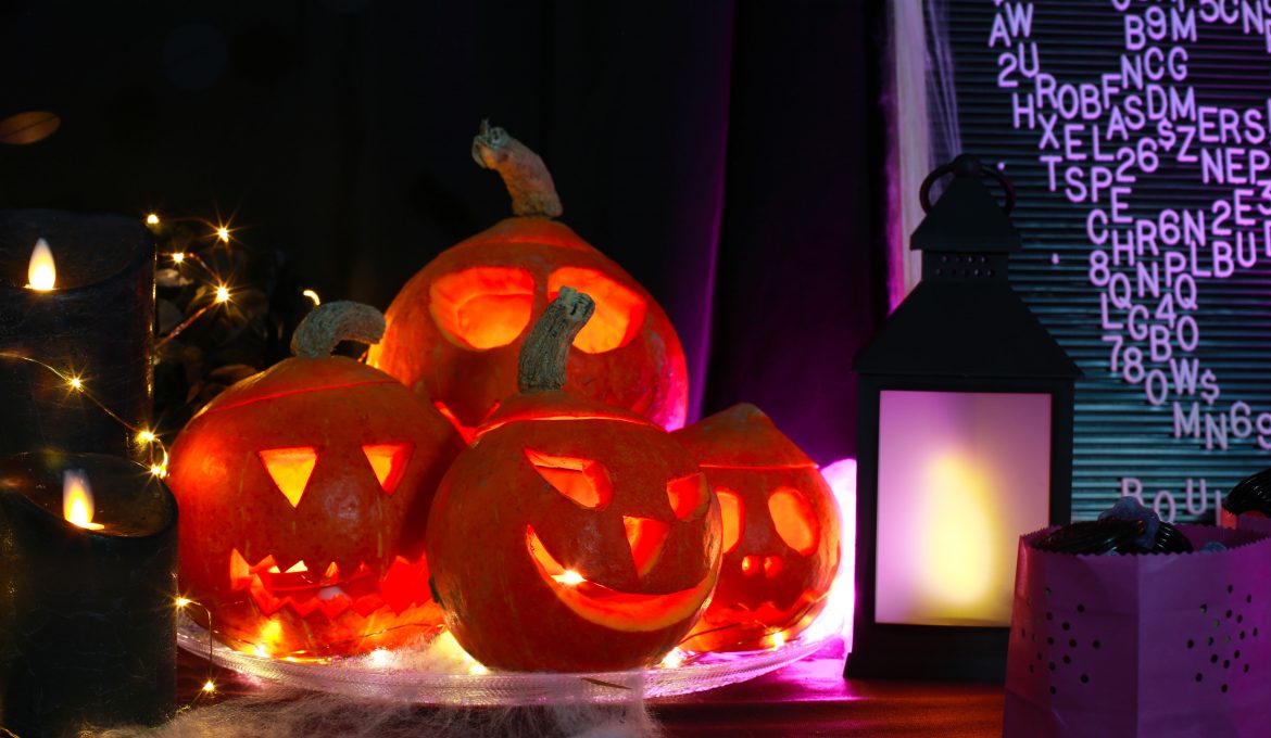 idees decoration halloween