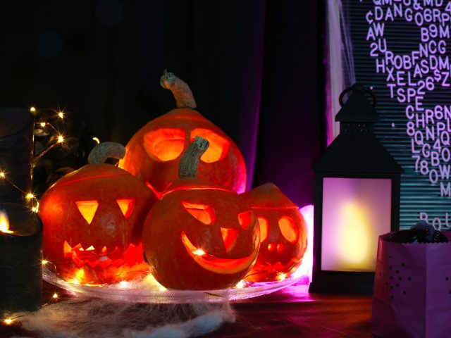 idees decoration halloween