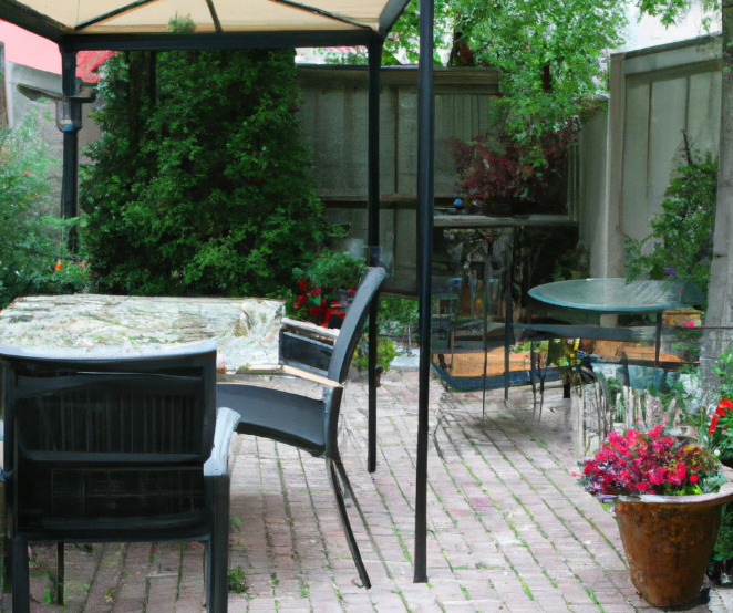 Comment choisir votre table pliante pour un patio ?