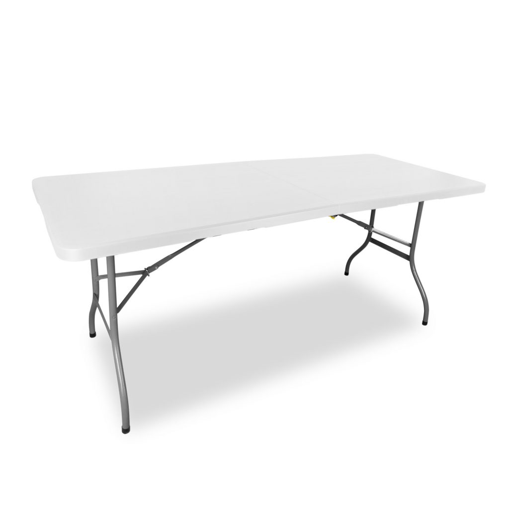 table pliante blanche pour des réunions