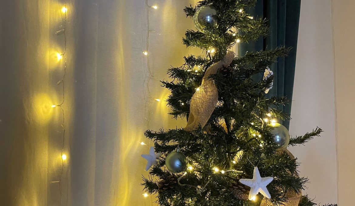 Comment mettre une guirlande lumineuse sur un sapin ?