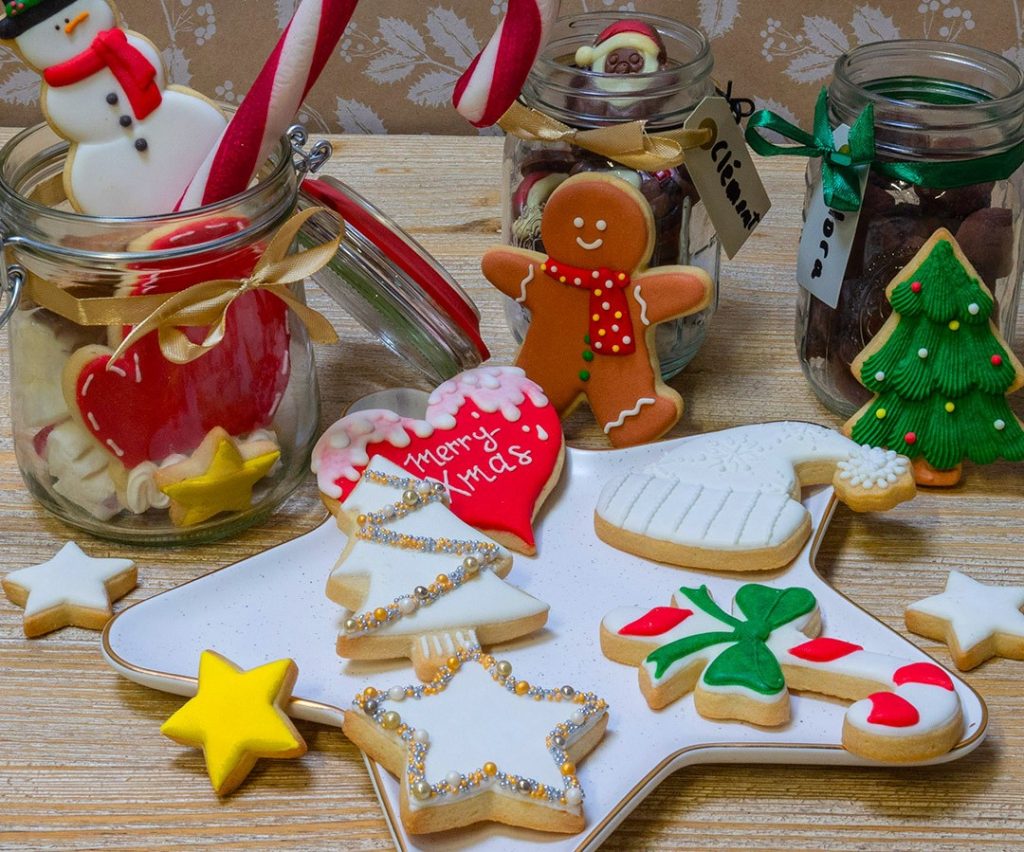 idée cadeau diy gâteaux de Noël pâtisserie