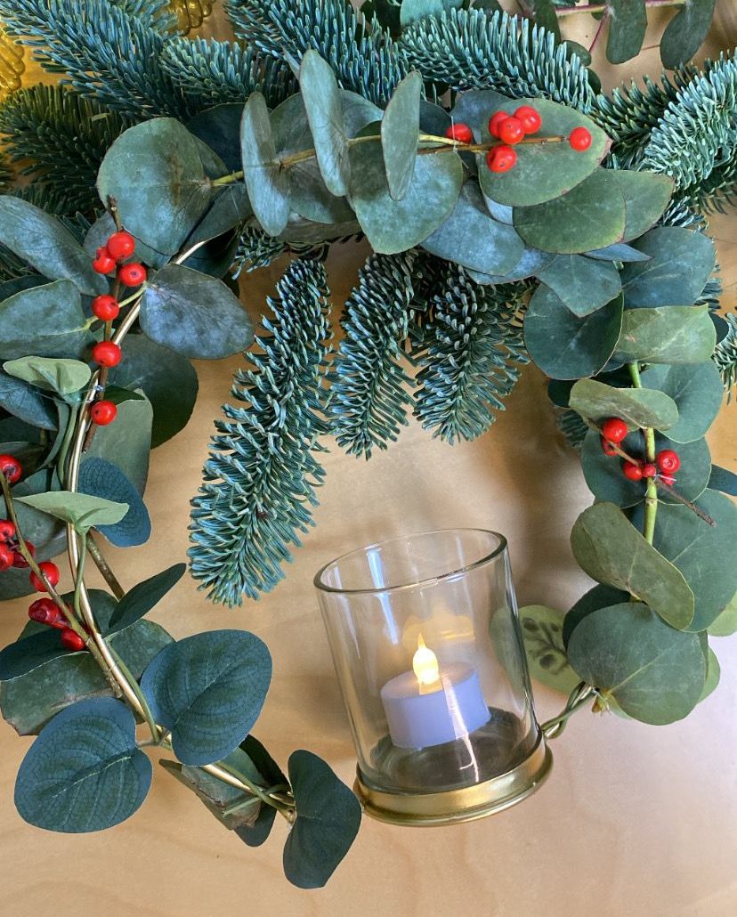Comme fabriquer une Couronne de Noël en Eucalyptus ? SkyLantern