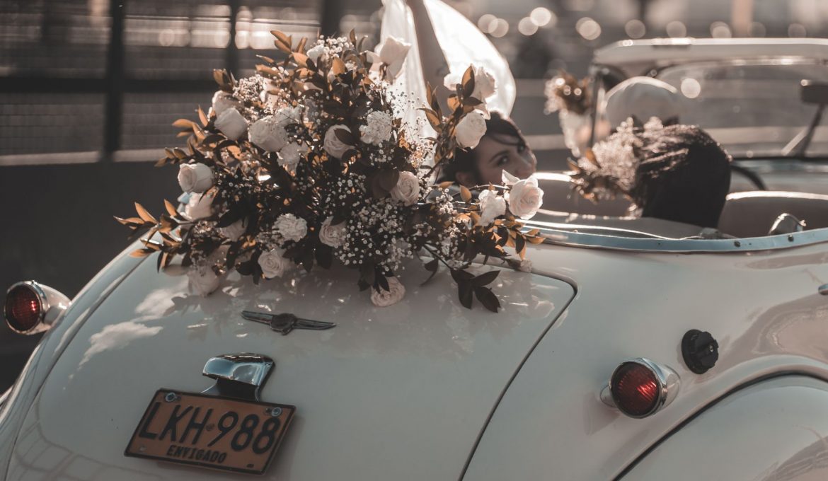 Quelle fleur de décoration pour une voiture de mariage ?