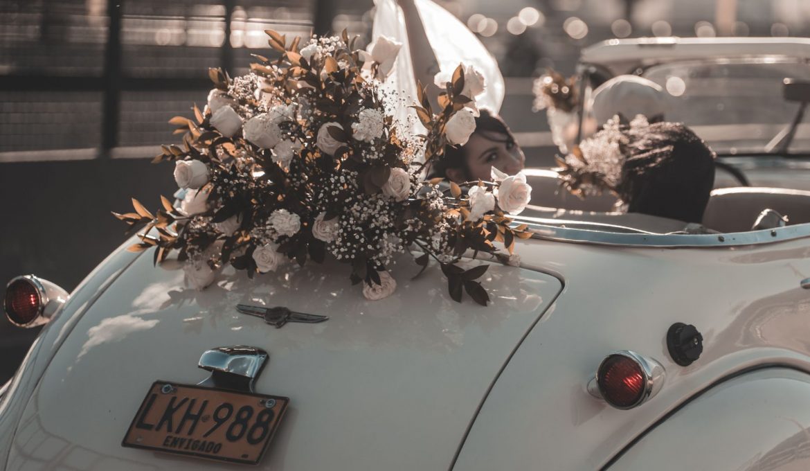 Fleur Decoration Voiture Mariage Pas Cher : Achat / Vente