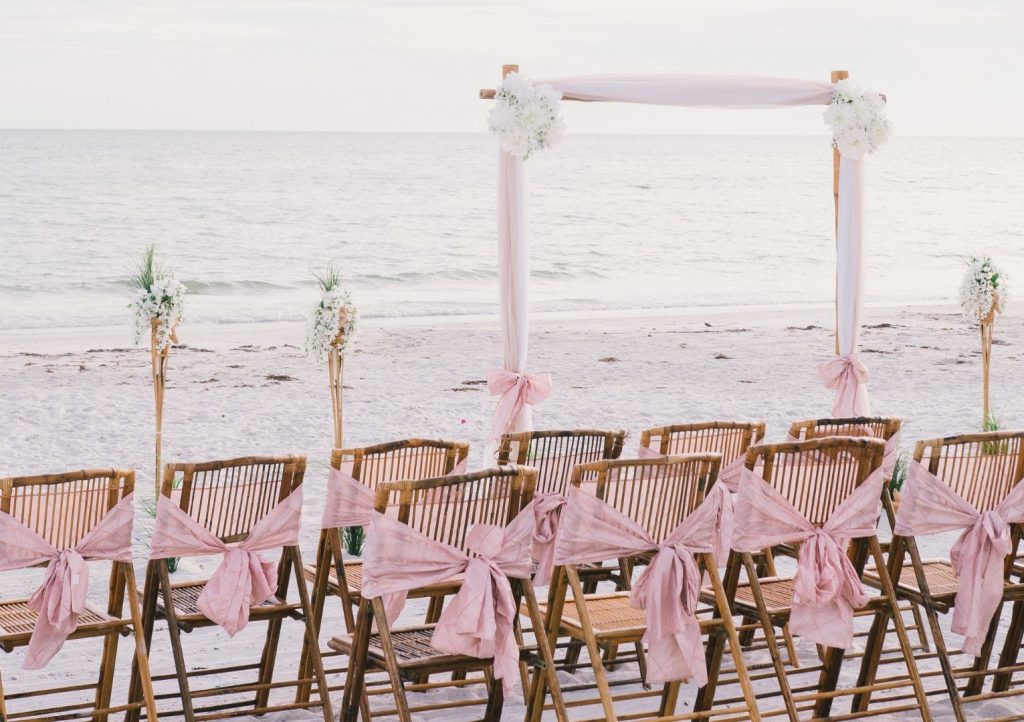 mariage theme plage