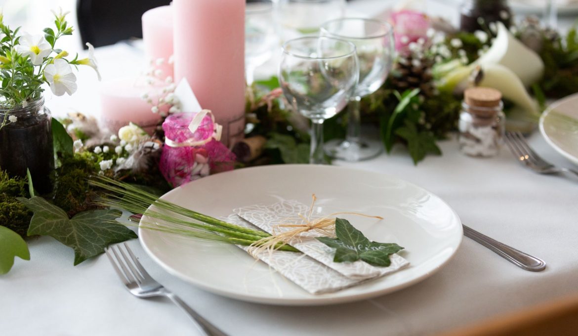 Quelques conseils pour une décoration de mariage pas cher à faire soi-même !