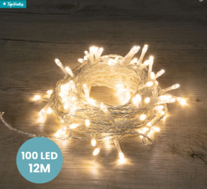 Guirlande LED idée déco pour extérieur