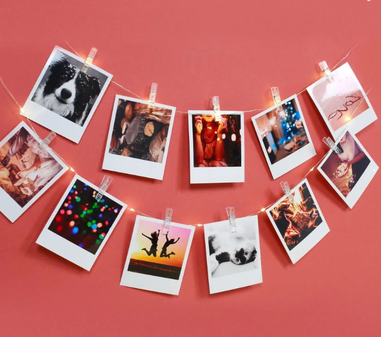 Guirlande photo lumineuse pour différentes occasions