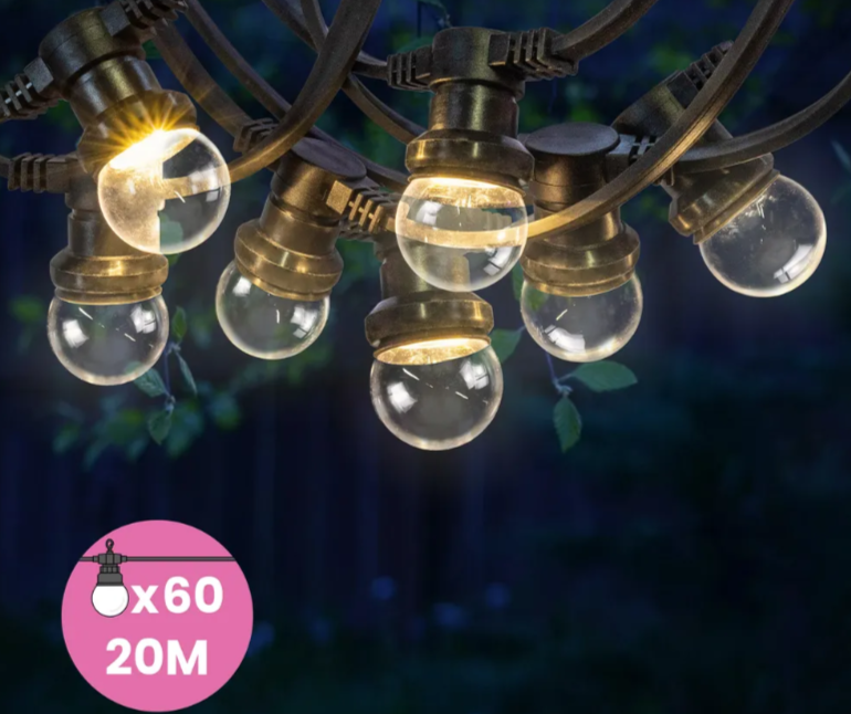 Ampoules transparentes